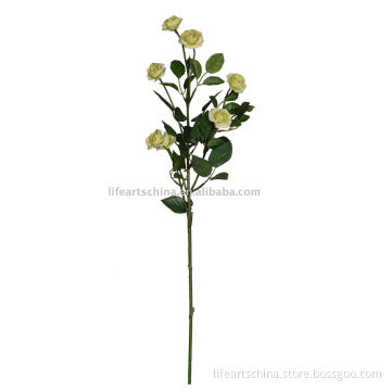 artificial flowers, 80cm silk rose flower, artificial flowers long stem